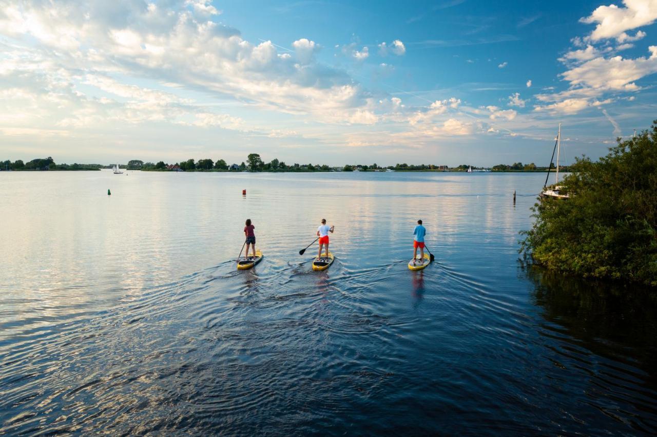 Pean-Buiten Waterlodges Nes  Ngoại thất bức ảnh